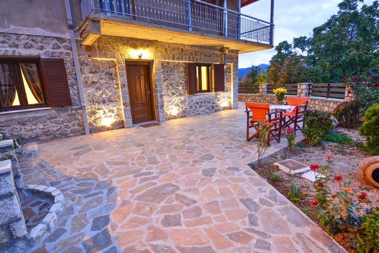 Ξενώνας Στροφυλιά Kato Sinikia Trikalon Exterior photo