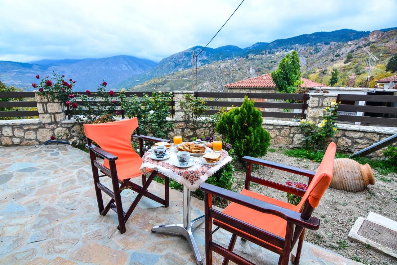 Ξενώνας Στροφυλιά Kato Sinikia Trikalon Exterior photo