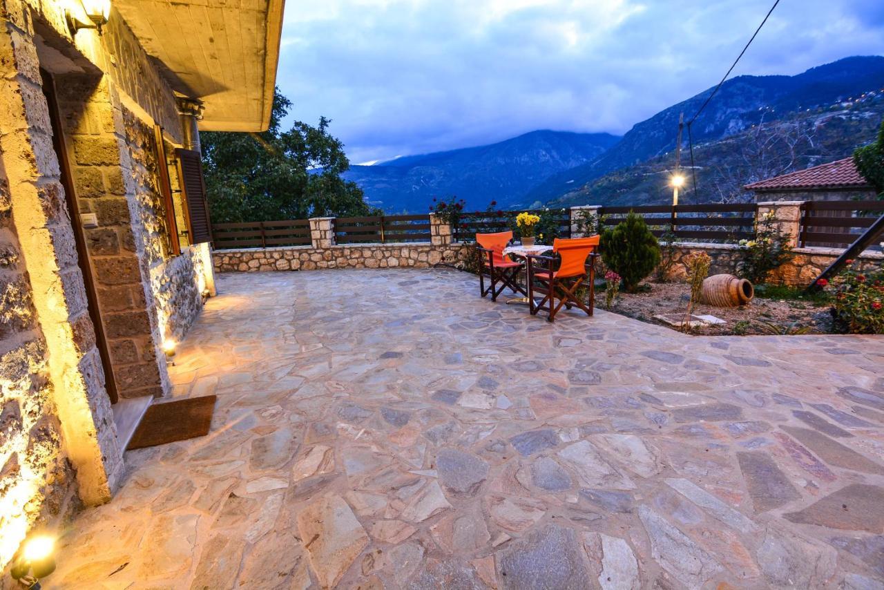 Ξενώνας Στροφυλιά Kato Sinikia Trikalon Exterior photo