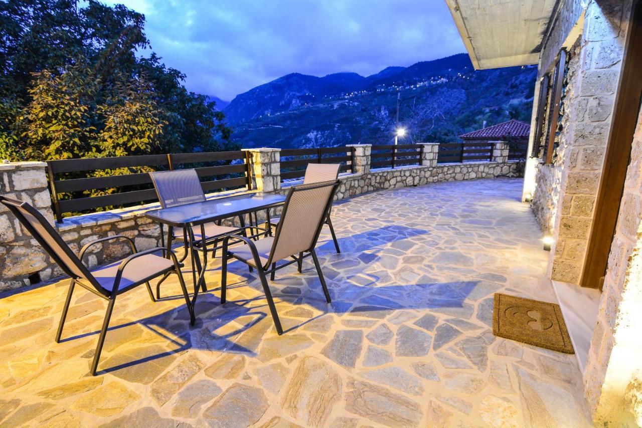 Ξενώνας Στροφυλιά Kato Sinikia Trikalon Exterior photo