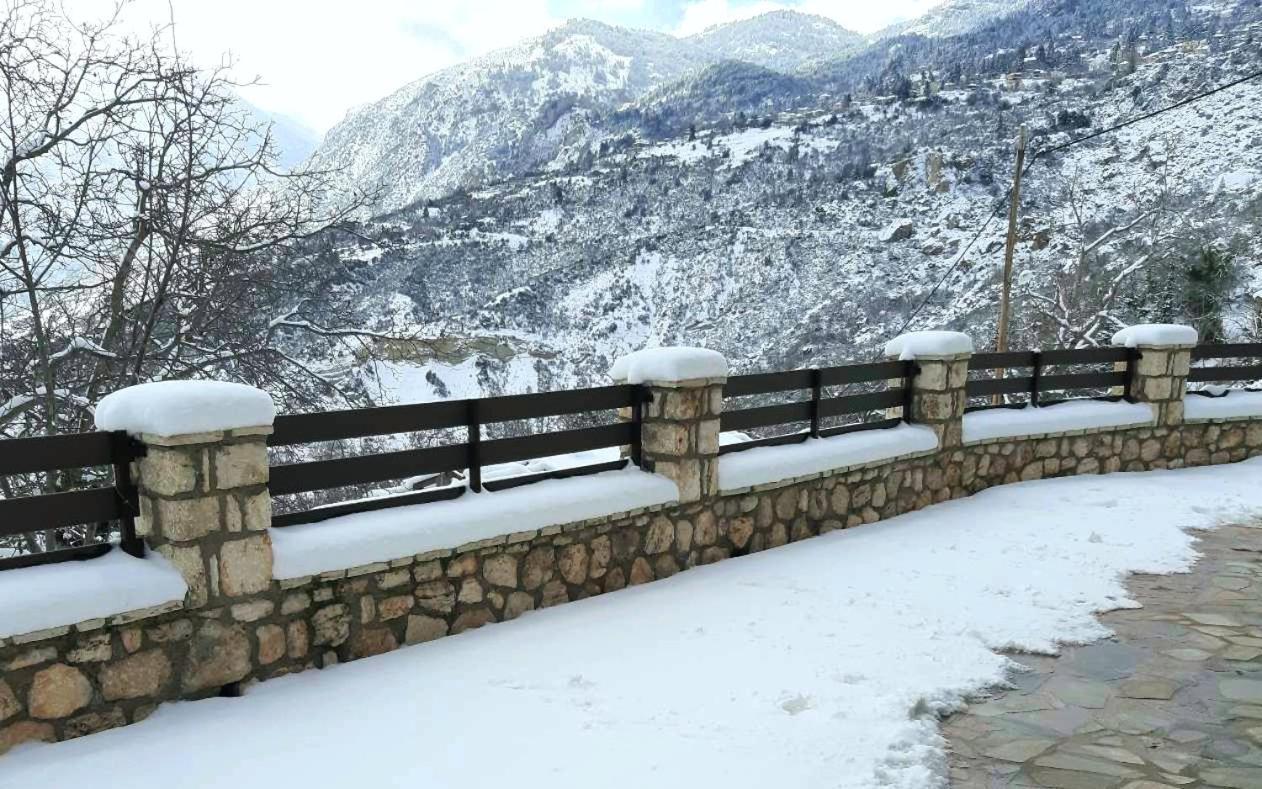 Ξενώνας Στροφυλιά Kato Sinikia Trikalon Exterior photo